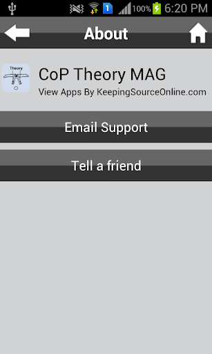 【免費運動App】CoP Theory Study MAG-APP點子