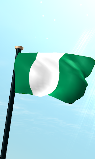 尼日利亞旗3D免費動態桌布