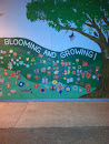 Blooming and Growing Mural