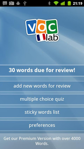 Learn French Flashcards