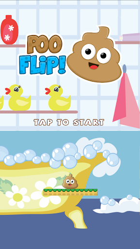 Poo Flip Up - Dash Hop Pou Go