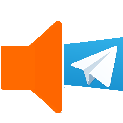 Mensajes TELEGRAM a voz.TToVoz LOGO-APP點子