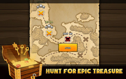 Greed for Glory: Savage Heroes poster 2