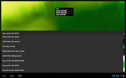 Mobile Counter | Data usage | Internet traffic poster 13