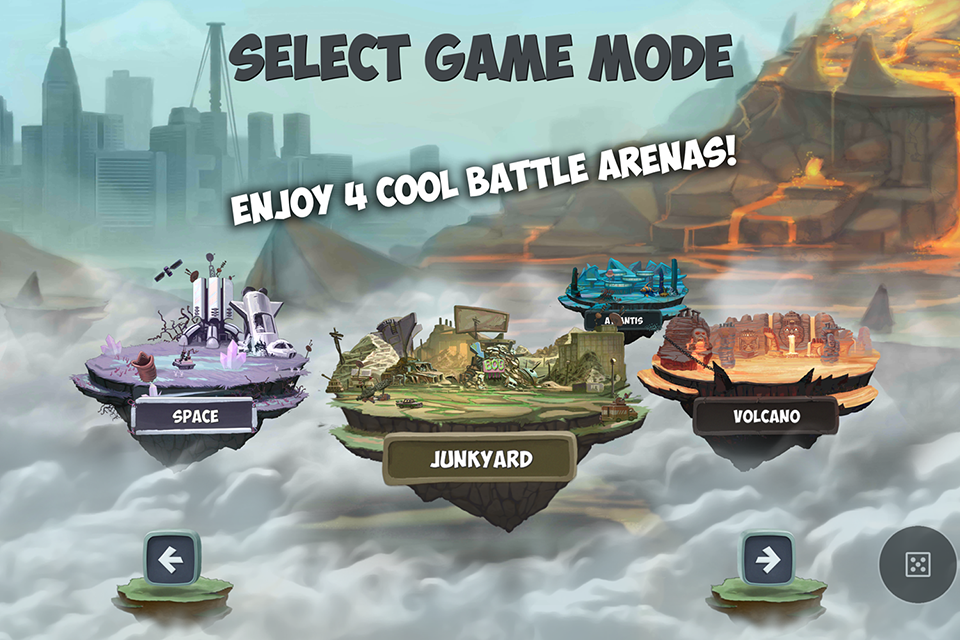 Monster Shake - screenshot