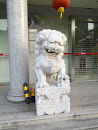 南京银行石狮子