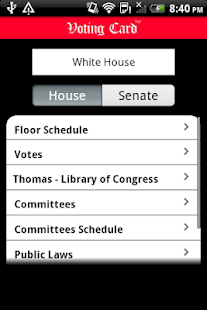 Free Voting Card Tea Party Politics APK for Android