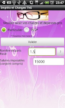 Impot et Charges Sociales 2012