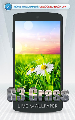 G3 Grass Live Wallpaper