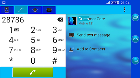 Bubbles Blue Xperien Theme poster 10