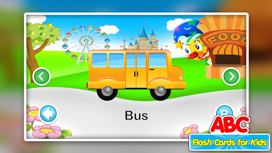Lastest ABC Flash Cards For Kids APK for PC