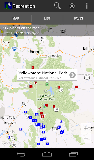 Parks and Rec Locator