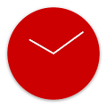 Flat design clock R -MeClock Apk