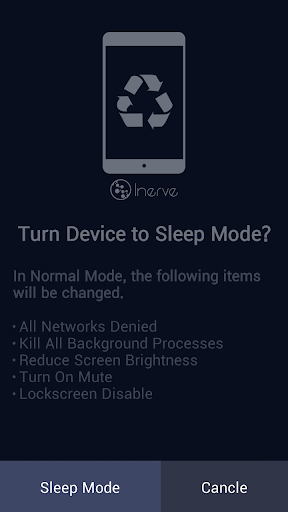 Save Battery - Phone Sleeper