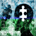 PuzzleMind Mountains HD logo
