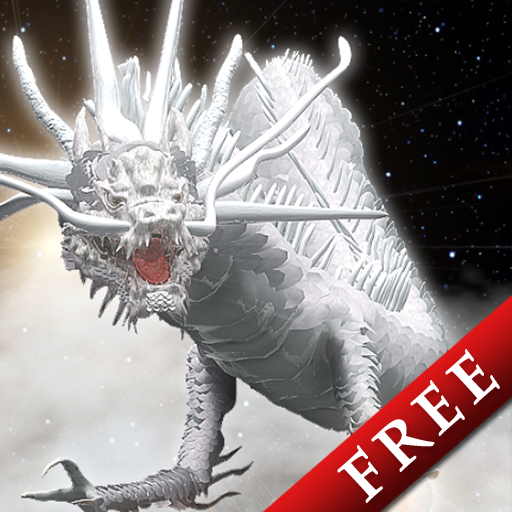 Sky & White Dragon Free LOGO-APP點子