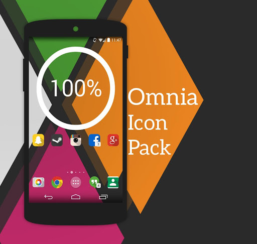 【免費個人化App】Omnia Icons-APP點子