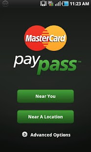 MasterCard PayPass Locator