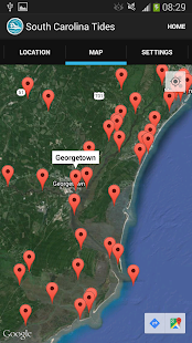 How to mod South Carolina Tide Times 6.0 mod apk for bluestacks