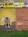 Mural del Angel Caído