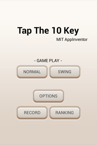 Tap The 10 Key Inventor