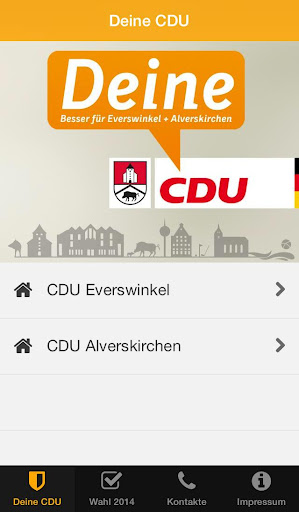 Deine CDU