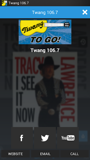 【免費音樂App】Twang 106.7-APP點子