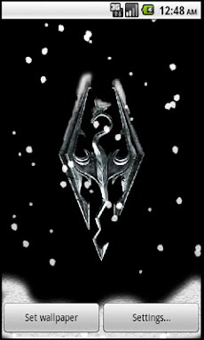 Skyrim Livewallpaper Androidアプリ Applion