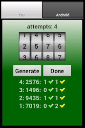 Mastermind Code Breaker Free poster 3