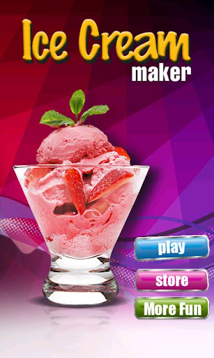 【免費休閒App】Ice Cream Maker-APP點子