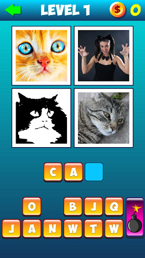 Whats The Word: 4 pics 1 word