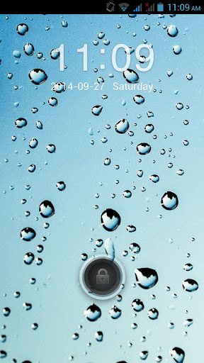 Droplets HD Lockscreen