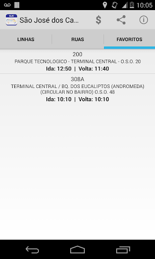 【免費交通運輸App】Hora do Ônibus - SJC-APP點子