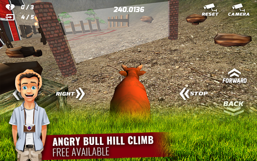 【免費模擬App】Angry Bull Hill Climb-APP點子