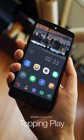 dodol Launcher - screenshot
