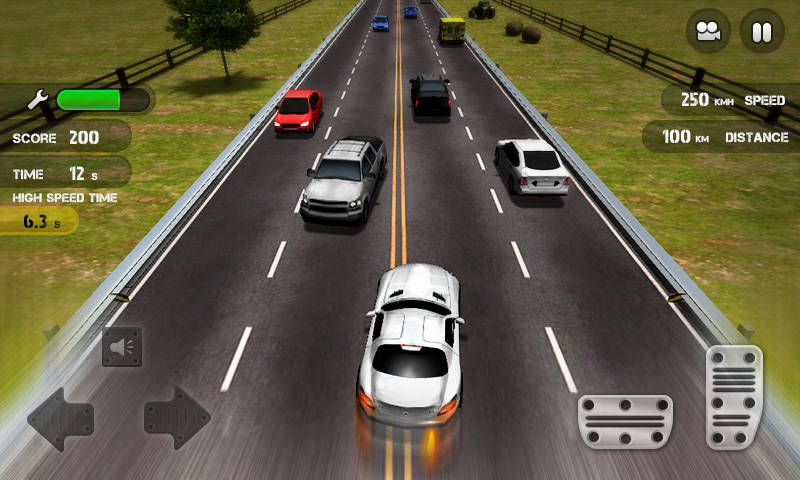 Race The Traffic - screenshot