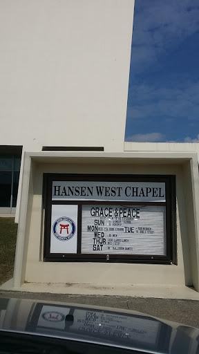 Hansen West Chapel
