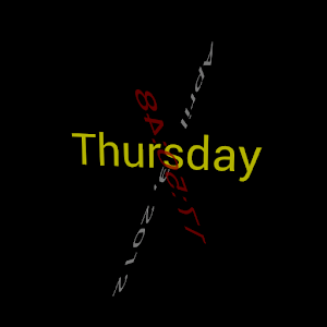 LiveWallpaper 3D RotatingClock
