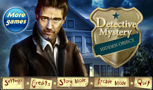 Android application Detective Mystery Premium screenshort