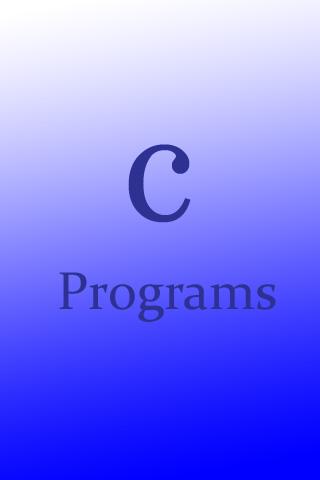C Programs Premium