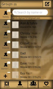How to install Ichigo GO Contacts 1.1 unlimited apk for pc