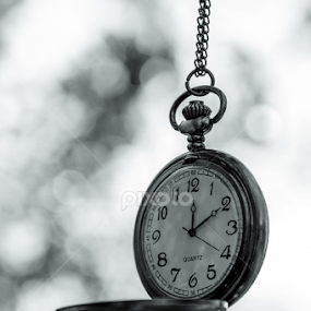 Time... by Luana Racan - Black & White Objects & Still Life