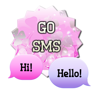 PrettyClover/GO SMS THEME 1.1