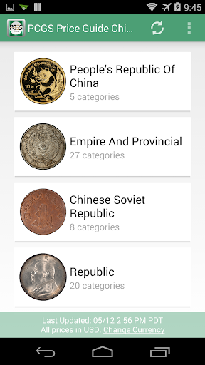 PCGS Chinese Coin Price Guide