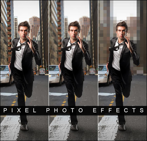 Pixel Photo Effects