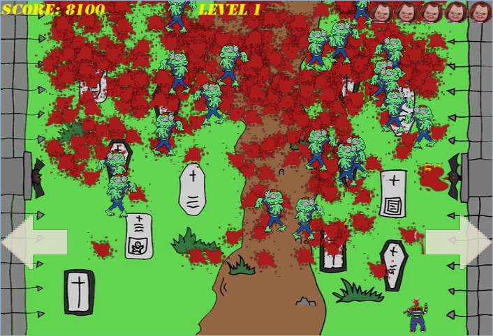 ZOMBIES VS CHUKY Screen 3