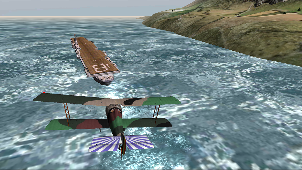 Flight Simulator Free - screenshot