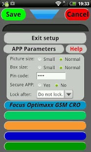 Focus Optimaxx GSM CRO Screenshots 2