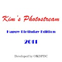 Kim’s Photostream logo