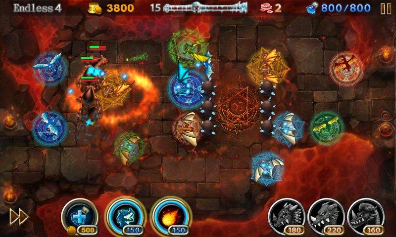 Game Strategi Lair Defense: Shrine Apk Android Terbaru